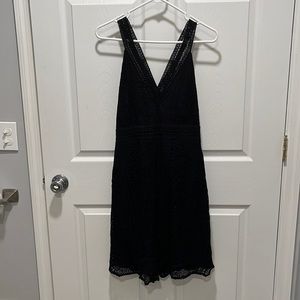 Beautiful black lace dress - never worn!